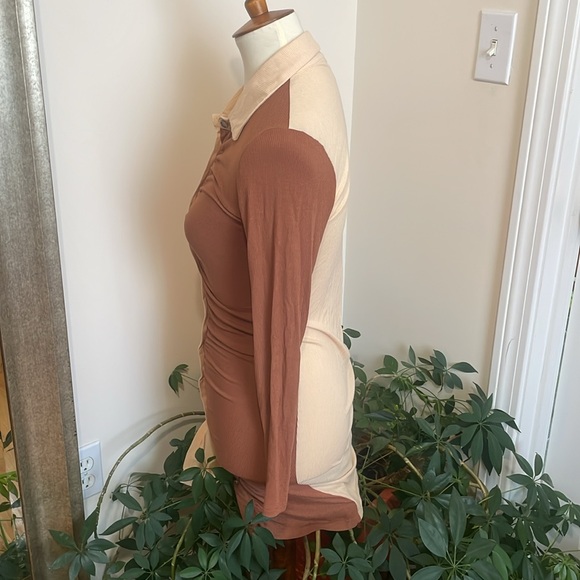 Button Down Dress - Picture 3 of 4